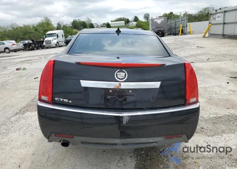 2012 Cadillac Cts из США, поврежденный, VIN 1G6DC5E56C0129152